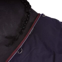 EQUITHÈME Outdoordecke Tyrex 1200D 300g Navy/Bordeaux -TRUS Pferd Geschaft agradi 44738664 3.cbe534