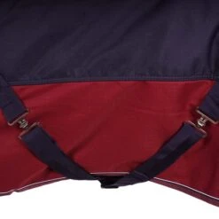 EQUITHÈME Outdoordecke Tyrex 1200D 300g Navy/Bordeaux -TRUS Pferd Geschaft agradi 44738664 4.a49447
