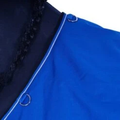 EQUITHÈME Outdoordecke Tyrex Aisance 1200D 150g Blau/Schwarz -TRUS Pferd Geschaft agradi 44738679 3.9caea9