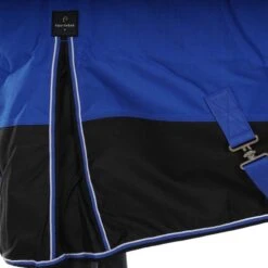 EQUITHÈME Outdoordecke Tyrex Aisance 1200D 150g Blau/Schwarz -TRUS Pferd Geschaft agradi 44738679 4.d63bc1