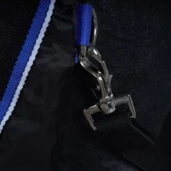 EQUITHÈME Outdoordecke Tyrex Aisance 1200D 150g Blau/Schwarz -TRUS Pferd Geschaft agradi 44738679 6.3a3d8f