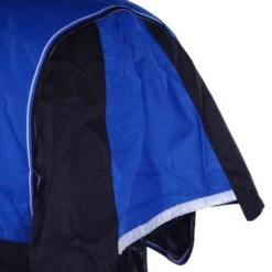 EQUITHÈME Outdoordecke Tyrex Aisance 1200D 150g Blau/Schwarz -TRUS Pferd Geschaft agradi 44738679 7.e62d7b