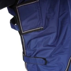Weatherbeeta Winterdecke Comfitec Ultra Tough IIDetach-A-Neck 220g Blau/Charcoal/Weiß -TRUS Pferd Geschaft agradi 44742310 2.c5dc97