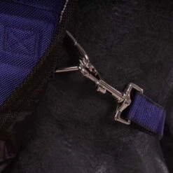 Weatherbeeta Winterdecke Comfitec Ultra Tough IIDetach-A-Neck 220g Blau/Charcoal/Weiß -TRUS Pferd Geschaft agradi 44742310 7.9ec266