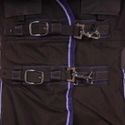 Weatherbeeta Winterdecke Comfitec Ultra Cozi IIDetach-A-Neck 220g Charcoal/Blau/Weiß -TRUS Pferd Geschaft agradi 44747539 1.57a46f