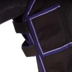 Weatherbeeta Winterdecke Comfitec Ultra Cozi IIDetach-A-Neck 220g Charcoal/Blau/Weiß -TRUS Pferd Geschaft agradi 44747539 2.950350