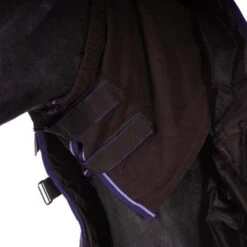 Weatherbeeta Winterdecke Comfitec Ultra Cozi IIDetach-A-Neck 220g Charcoal/Blau/Weiß -TRUS Pferd Geschaft agradi 44747539 3.236708