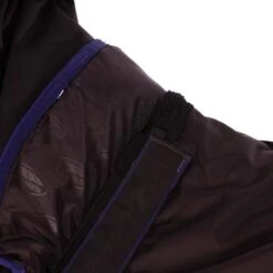 Weatherbeeta Winterdecke Comfitec Ultra Cozi IIDetach-A-Neck 220g Charcoal/Blau/Weiß -TRUS Pferd Geschaft agradi 44747539 4.ccf422