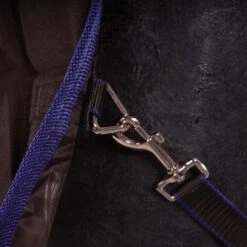 Weatherbeeta Winterdecke Comfitec Ultra Cozi IIDetach-A-Neck 220g Charcoal/Blau/Weiß -TRUS Pferd Geschaft agradi 44747539 7.09487d