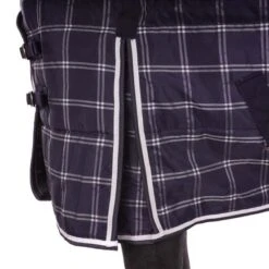 Weatherbeeta Stalldecke Saxon 1200D Stable Standard Neck Medium 200g Navy Plaid -TRUS Pferd Geschaft agradi 44750872 3.e1d3d2