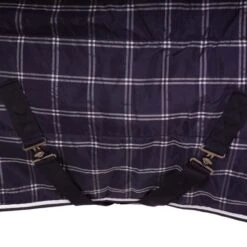 Weatherbeeta Stalldecke Saxon 1200D Stable Standard Neck Medium 200g Navy Plaid -TRUS Pferd Geschaft agradi 44750872 4.5cb361