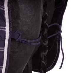 Weatherbeeta Stalldecke Saxon 1200D Stable Standard Neck Medium 200g Navy Plaid -TRUS Pferd Geschaft agradi 44750872 5.69d780