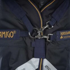 Amigo Bravo 12XL Original Turnout Medium 250g Navy/Gold -TRUS Pferd Geschaft agradi 44754197 1.7f78a1