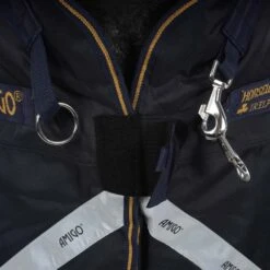 Amigo Bravo 12XL Original Turnout Medium 250g Navy/Gold -TRUS Pferd Geschaft agradi 44754197 2.b1ad0d