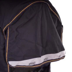 Amigo Bravo 12XL Original Turnout Medium 250g Navy/Gold -TRUS Pferd Geschaft agradi 44754197 6.dff692
