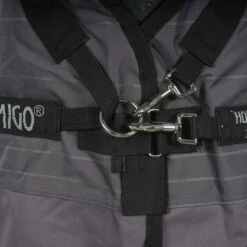 Amigo Bravo 12 Reflective Plus 100g Grey/ Reflective/Schwarz -TRUS Pferd Geschaft agradi 44754206 1.6a47bd