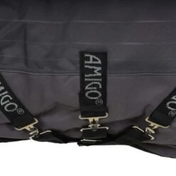 Amigo Bravo 12 Reflective Plus 100g Grey/ Reflective/Schwarz -TRUS Pferd Geschaft agradi 44754206 5.f62015