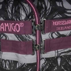 Amigo Pony Plus Medium 200g Horse Print/Purple/Pink -TRUS Pferd Geschaft agradi 44754272 1.d21b6b