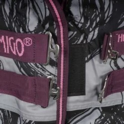 Amigo Pony Plus Medium 200g Horse Print/Purple/Pink -TRUS Pferd Geschaft agradi 44754272 2.8c4425