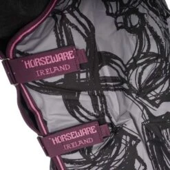 Amigo Pony Plus Medium 200g Horse Print/Purple/Pink -TRUS Pferd Geschaft agradi 44754272 3.981671