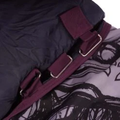 Amigo Pony Plus Medium 200g Horse Print/Purple/Pink -TRUS Pferd Geschaft agradi 44754272 4.2b8254