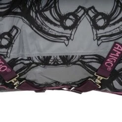 Amigo Pony Plus Medium 200g Horse Print/Purple/Pink -TRUS Pferd Geschaft agradi 44754272 5.fbed07