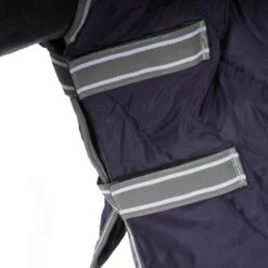 Weatherbeeta Stalldecke Comfitec PP Channel Quilt II Combo Neck Heavy 360g Dunkelblau/Grau/Weiß -TRUS Pferd Geschaft agradi 44758485 3.a06a42