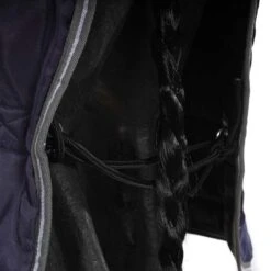 Weatherbeeta Stalldecke Comfitec PP Channel Quilt II Combo Neck Heavy 360g Dunkelblau/Grau/Weiß -TRUS Pferd Geschaft agradi 44758485 6.131b0f