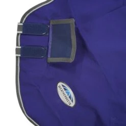 Weatherbeeta Regendecke Comfitec Premier Free Neck Rug Lite Dunkelblau/Grau/Weiß -TRUS Pferd Geschaft agradi 44758510 4.85e10c