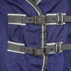 Weatherbeeta Abschwitzdecke Fleece Cooler Standard Neck Dunkelblau/Grau/Weiß -TRUS Pferd Geschaft agradi 44758759 1.79707a