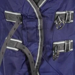 Weatherbeeta Abschwitzdecke Fleece Cooler Standard Neck Dunkelblau/Grau/Weiß -TRUS Pferd Geschaft agradi 44758759 2.7ccd57