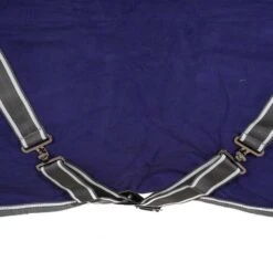 Weatherbeeta Abschwitzdecke Fleece Cooler Standard Neck Dunkelblau/Grau/Weiß -TRUS Pferd Geschaft agradi 44758759 4.9b4da3