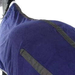 Weatherbeeta Abschwitzdecke Fleece Cooler Standard Neck Dunkelblau/Grau/Weiß -TRUS Pferd Geschaft agradi 44758759 5.ea564c