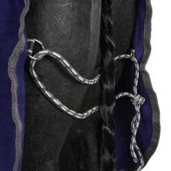 Weatherbeeta Abschwitzdecke Fleece Cooler Standard Neck Dunkelblau/Grau/Weiß -TRUS Pferd Geschaft agradi 44758759 6.847853