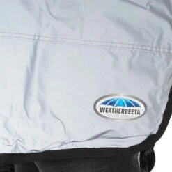 Weatherbeeta Ausreitdecke Reflective Wrap Around Silber/Schwarz -TRUS Pferd Geschaft agradi 44777505 5.1b612d
