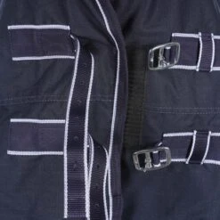 HKM Winterdecke Starter 600D Highneck Mit Polarfleece Dunkelblau -TRUS Pferd Geschaft agradi 44780758 2.3471c3