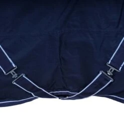 HKM Winterdecke Starter 600D Highneck Mit Polarfleece Dunkelblau -TRUS Pferd Geschaft agradi 44780758 5.a5fca0