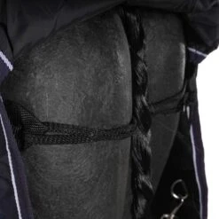 HKM Winterdecke Starter 600D Highneck Mit Polarfleece Dunkelblau -TRUS Pferd Geschaft agradi 44780758 6.df5c3a