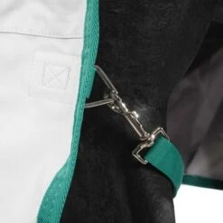 Weatherbeeta Regendecke Combo Neck Lite Plus 900d Hellgrau/Bottle Green -TRUS Pferd Geschaft agradi 44795264 8.8b8819