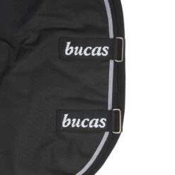 Bucas Trotting Turnout Combi Neck Schwarz/Weiß -TRUS Pferd Geschaft agradi 44796274 4.1ecb43