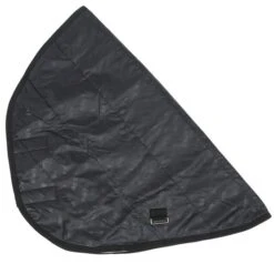 Bucas Trotting Turnout Combi Neck Schwarz/Weiß -TRUS Pferd Geschaft agradi 44796274 5.1e1db7