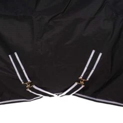 Bucas Trotting Turnout 50g Schwarz/Weiß -TRUS Pferd Geschaft agradi 44796283 4.f60156