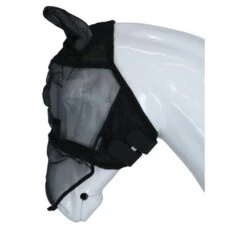 EQUITHÈME Fliegenmaske Confort Schwarz Warmblut -TRUS Pferd Geschaft agradi 44800996 3.e5923f