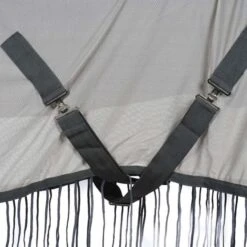 HKM Fliegendecke Fringes Silber/Grau -TRUS Pferd Geschaft agradi 44802311 3.1d6718