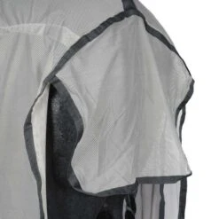 HKM Fliegendecke Fringes Silber/Grau -TRUS Pferd Geschaft agradi 44802311 5.077d38