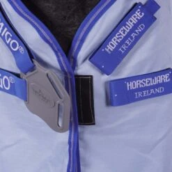 Amigo Ripstop Hoody Azure Blue/Strong Blue/Silver -TRUS Pferd Geschaft agradi 44803064 2.5ce477 1