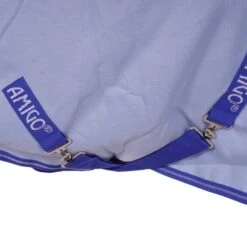 Amigo Ripstop Hoody Pony AzureBlue/StrongBlue/Silver -TRUS Pferd Geschaft agradi 44803064 5.3a1396