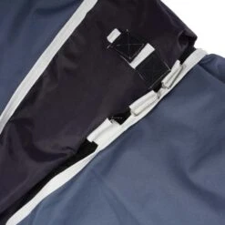 Amigo Turnout Eco Bravo 12 Plus 100g Teal/Grau -TRUS Pferd Geschaft agradi 44803069 4.e48015