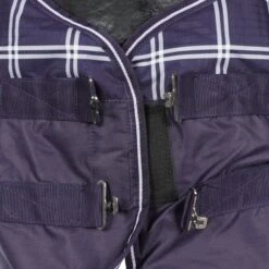 Weatherbeeta Decke Saxon Defiant 600D Combo Medium Navy/Weiß -TRUS Pferd Geschaft agradi 44803879 2.1ca116