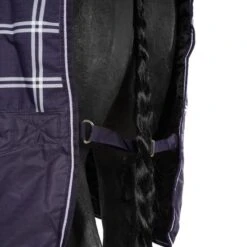 Weatherbeeta Decke Saxon Defiant 600D Combo Medium Navy/Weiß -TRUS Pferd Geschaft agradi 44803879 5.914b40